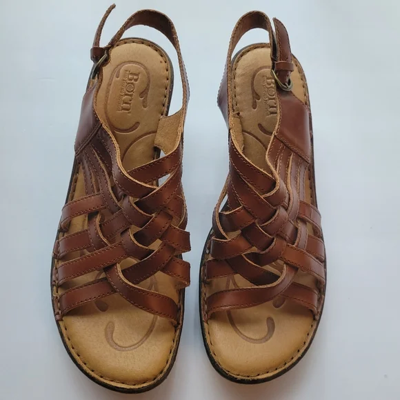 Born | Shoes | Nwot Born Sandals Size 1 | Poshmark display picture 1